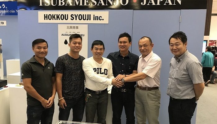 ベトナムホーチミンにてイオンのイベントに参加してきました。