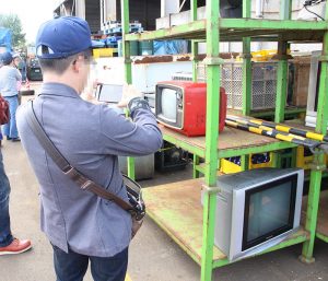 燕三条工場の祭典の様子